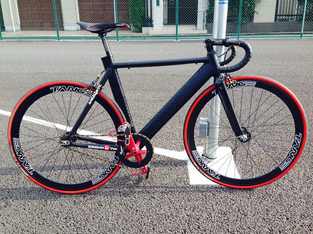 TANGE×QUIKSILVER ⁄ VANDAL STAR R ピスト 京都 通勤快速号 | WADY