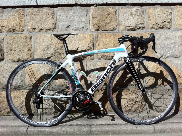 MyBike | Bianchi Cento ”100” Strade Veloce 2010