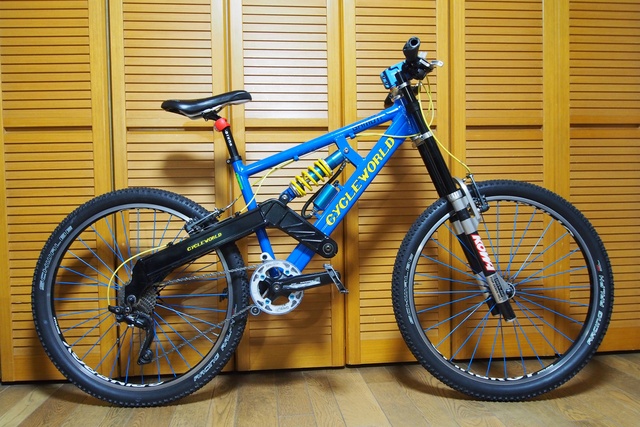 CYCLE WORLD MTB (手渡し) CYCLE WORLD MTB (手渡し)